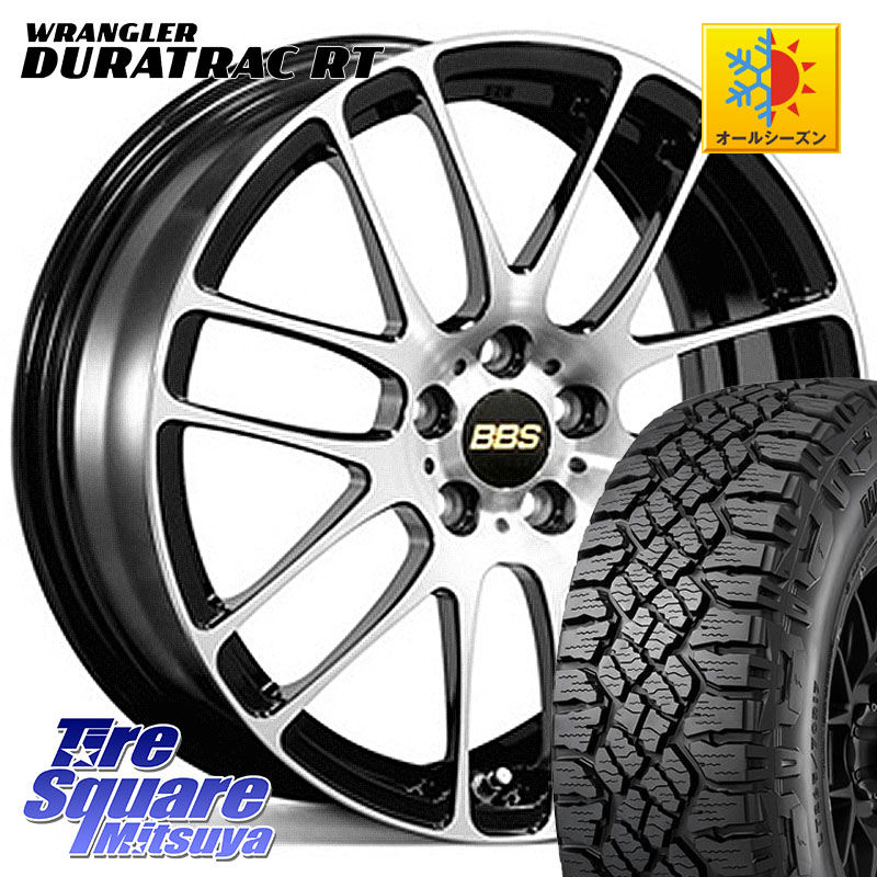 グッドイヤー WRANGLER DURATRAC RT サマータイヤ 245/65R17BBS RE-L2 アルミ鍛造1ピース ホイール 17インチ 17X7.0J 49 5穴 114.3 CX-5 CX5 MAZDA|タイヤスクエアミツヤ