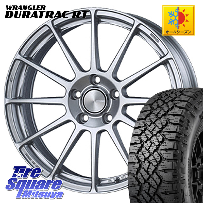 グッドイヤー WRANGLER DURATRAC RT サマータイヤ 245/65R17ENKEI エンケイ PerformanceLine PF03 ホイール 17X7.0J 48 5穴 114.3 CX-5 CX5 MAZDA｜タイヤスクエアミツヤ