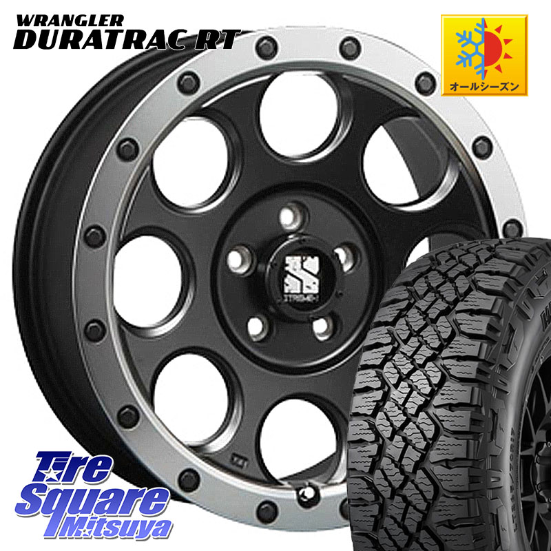 MLJ XJ03 エクストリームJ XTREME-J ホイール 17インチ 17 X 7.5J +42 5穴 114.3 グッドイヤー WRANGLER DURATRAC RT サマータイヤ 245/65R17
