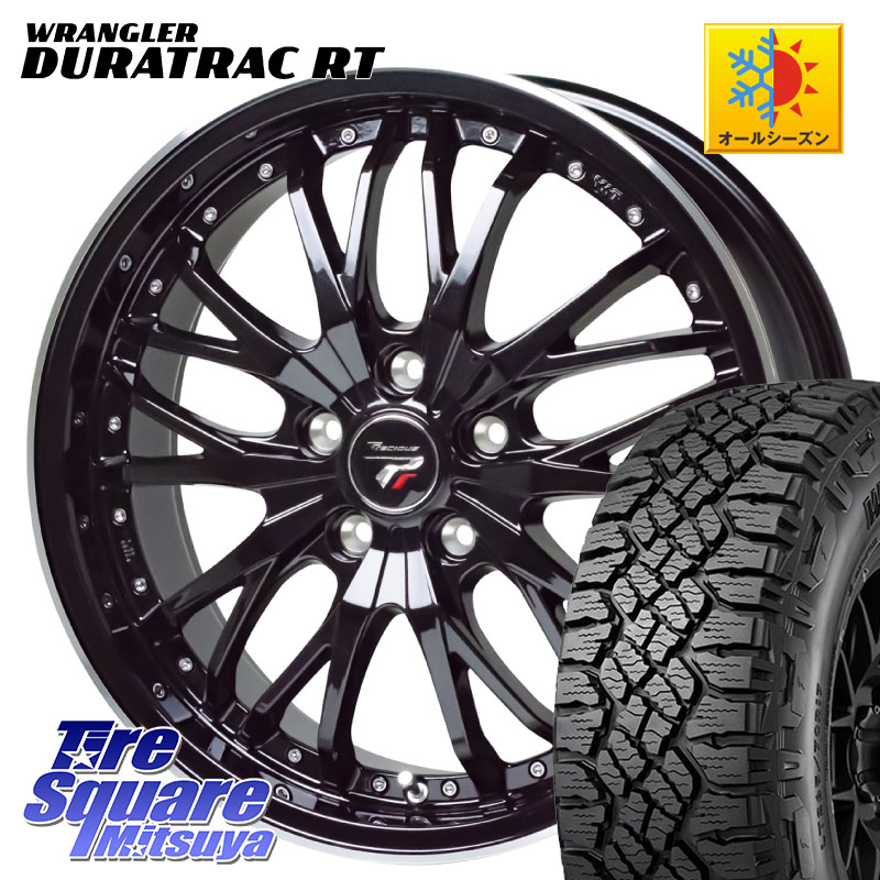 グッドイヤー WRANGLER DURATRAC RT サマータイヤ 245/65R17HotStuff Precious プレシャス HM3 HM-3 17インチ 17X7.0J 38 5穴 114.3 RAV4 50系 カスタム デリカD:5 D5 カスタムサイズ|タイヤスクエアミツヤ