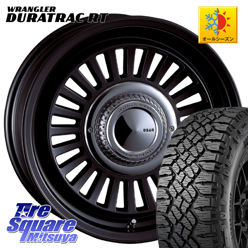 CRIMSON DEAN California カリフォルニア 17 X 7.5J +20 6穴 139.7 グッドイヤー WRANGLER DURATRAC RT サマータイヤ 265/70R17
