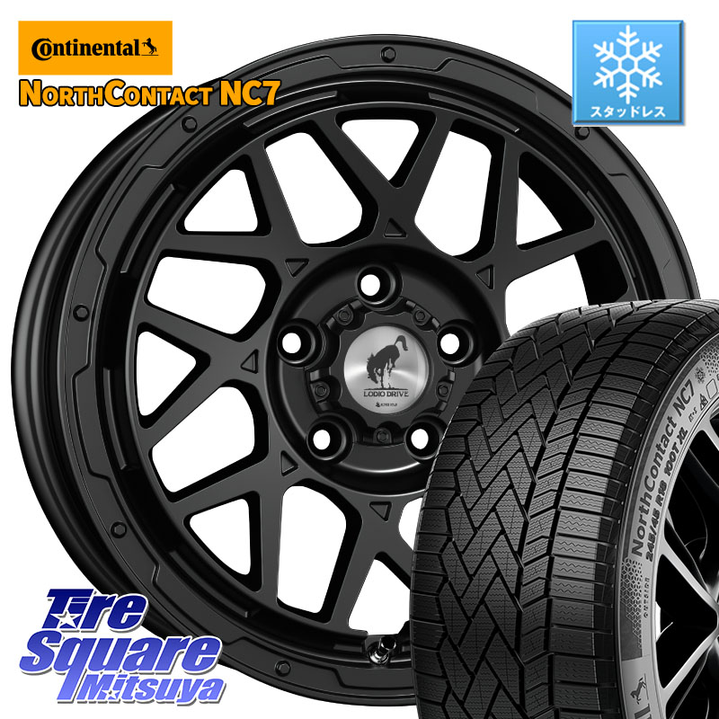 コンチネンタル NorthContact NC7 スタッドレス ミツヤ 正規品 205/60R16 SUPER STAR LODIO DRIVE ロディオドライブ 8M MONO モノ 16 X 7.0J +42 5穴 114.3 90系ノア ヴォクシー プリウスアルファ RP6～8ステップワゴン 103,185円