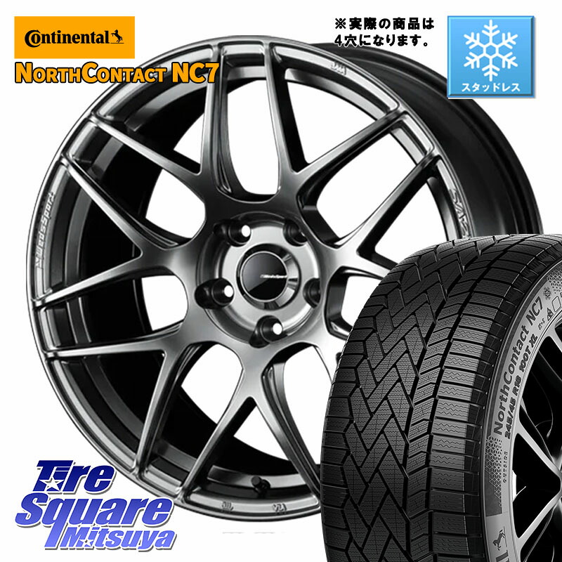 コンチネンタル NorthContact NC7 スタッドレス ミツヤ 正規品 175/65R15 WEDS 【欠品次回06月下旬】 74201 SA-27R PSB ウェッズ スポーツ ホイール 15インチ 15 X 5.0J +45 4穴 100 72,193円