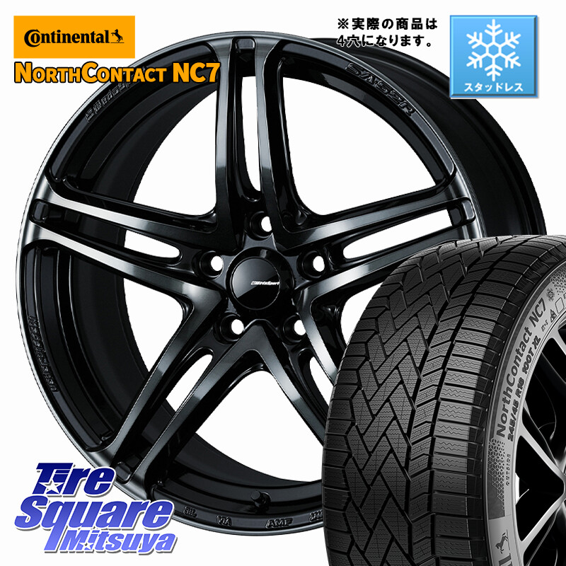 コンチネンタル NorthContact NC7 スタッドレス ミツヤ 正規品 175/65R15WEDS WedsSport SA-52R SA52R ウェッズ スポーツ ホイール ◇参考画像 15インチ 15X5.0J 45 4穴 100 タフト ハスラー リフトアップ等カスタム フレアクロスオーバー リフトアップ等カスタムサイ｜タイヤスクエアミツヤ
