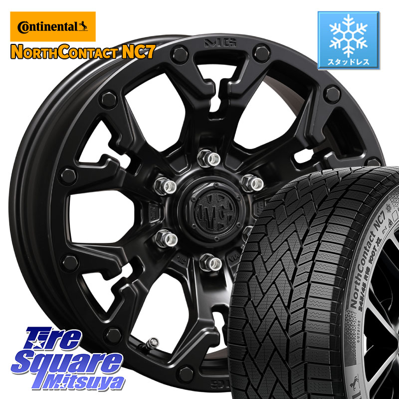 コンチネンタル NorthContact NC7 スタッドレス ミツヤ 正規品 215/60R17 CRIMSON クリムソン GOLEM ゴーレム 17インチ 17 X 7.0J +32 5穴 114.3 20系アルファード