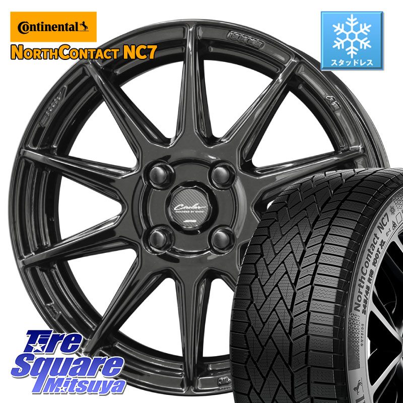 コンチネンタル NorthContact NC7 スタッドレス ミツヤ 正規品 175/65R15 KYOHO キョウホウ CIRCLAR サーキュラー C10R 15インチ 15 X 5.0J +45 4穴 100 52,290円
