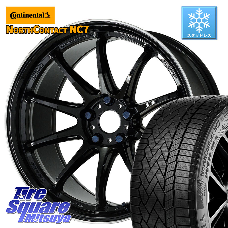 コンチネンタル NorthContact NC7 スタッドレス ミツヤ 正規品 225/45R18WORK ワーク EMOTION エモーション ZR10 18インチ 18X8.5J 32 5穴 114.3|タイヤスクエアミツヤ