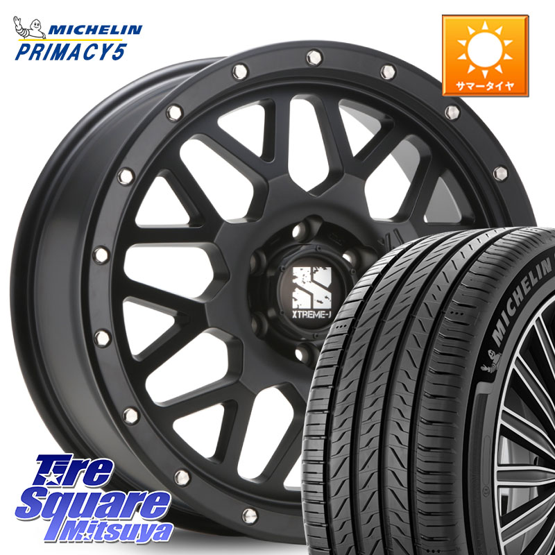 MLJ XJ04 XTREME-J エクストリームJ XTREME-J ホイール 20インチ 20 X 8.5J(M14) +48 6穴 139.7 ミシュラン PRIMACY5 プライマシー5 113V XL 正規 265/55R20 ランクル300