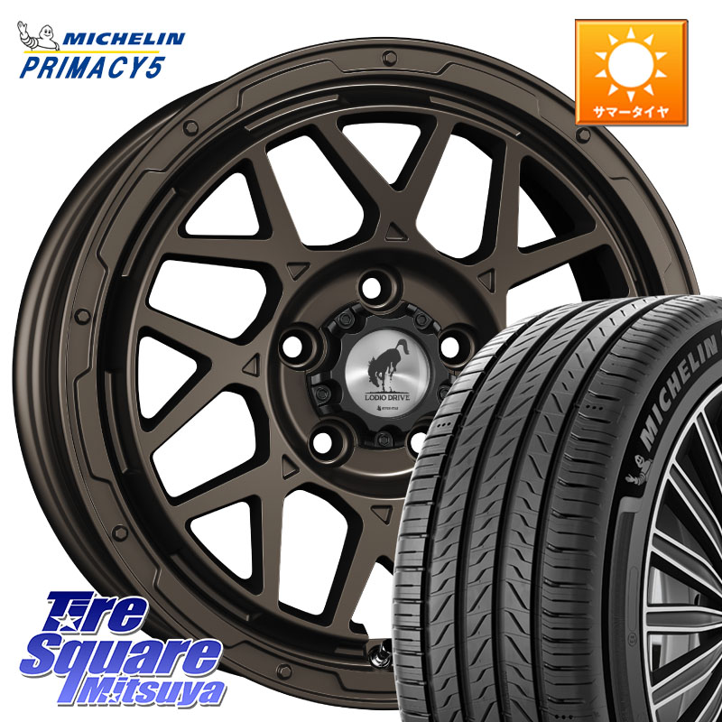 SUPER STAR LODIO DRIVE ロディオドライブ 8M MONO モノ 16 X 7.0J +42 5穴 114.3 ミシュラン PRIMACY5 プライマシー5 102V XL 正規 215/65R16 C-HR 30系ヴェルファイア 10系カローラクロス 20系アルファード