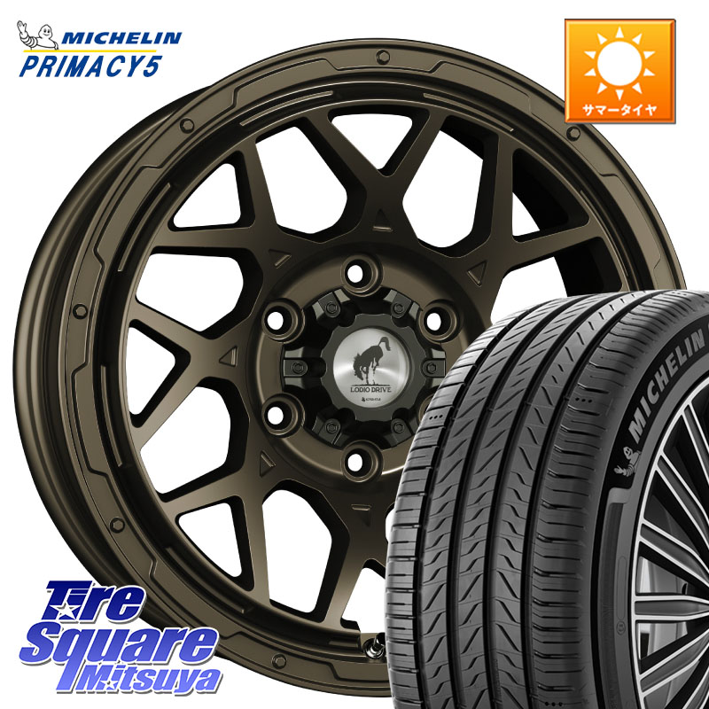 ミシュラン PRIMACY5 プライマシー5 112H 正規 265/65R17SUPER STAR LODIO DRIVE ロディオドライブ 8M MONO モノ 17インチ 17X8.0J 20 6穴 139.7 GUN226ハイラックス 150系プラド ランクル[FJ] トライトンGSR GUN125ハイラックス Tacoma ハイラックス HILUX ハイラック｜タイヤスクエアミツヤ