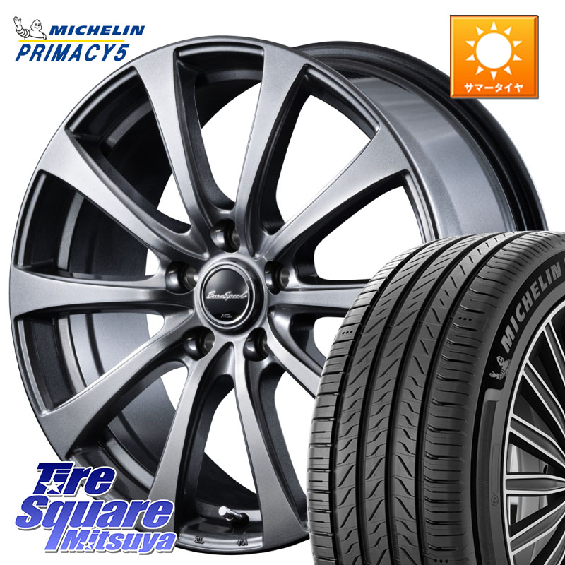 ミシュラン PRIMACY5 プライマシー5 102V XL 正規 215/65R16MANARAY MID EuroSpeed G10 在庫● ホイール 16インチ 16X6.5J 38 5穴 114.3 カローラクロス 20系アルファード エルグランド 日産 エクストレイル X-TRAIL 日産 ヴェルファイアハイブリッド ヴェルファイア|タイヤスクエアミツヤ