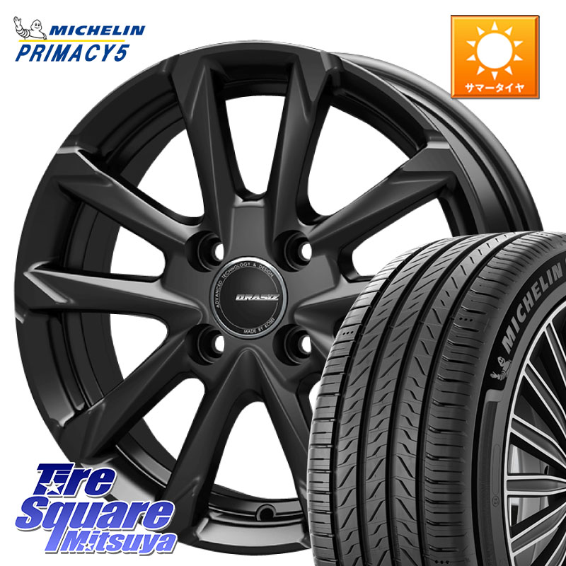 ミシュラン PRIMACY5 プライマシー5 102V XL 正規 215/65R16KOSEI QGC600B QRASIZ GC36F クレイシズ ホイール 16インチ 16X6.0J 40 4穴 100 ロッキー ガソリン車 4穴 ライズ ガソリン車 4穴|タイヤスクエアミツヤ