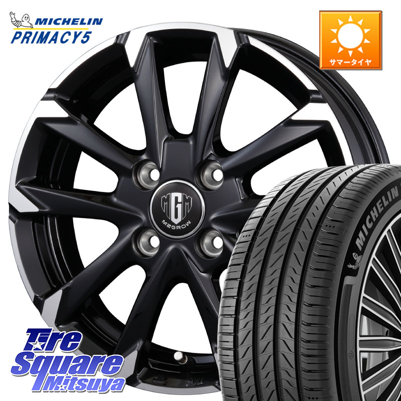 ミシュラン PRIMACY5 プライマシー5 102V XL 正規 215/65R16KOSEI MZ-GROW C52S ホイール 16インチ 16X6.0J 40 4穴 100 ロッキー ガソリン車 4穴 ライズ ガソリン車 4穴｜タイヤスクエアミツヤ