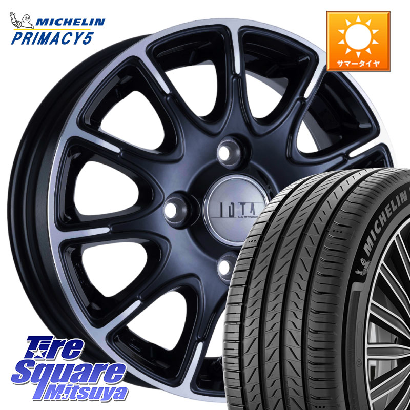 ミシュラン PRIMACY5 プライマシー5 88W XL 正規 205/45R17阿部商会 TIRADO IOTA イオタ ホイール 17インチ 17X7.0J 42 4穴 100 アクア アクアクロスオーバー MAZDA2 ラクティス ヤリス カスタム前提 シビック｜タイヤスクエアミツヤ