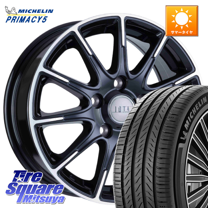 阿部商会 TIRADO IOTA イオタ ホイール 16インチ 16 X 6.5J +48 5穴 114.3 ミシュラン PRIMACY5 プライマシー5 96W XL 正規 205/60R16 80系ノア ヴォクシー 90系ノア ヴォクシー P15キックス RP6～8ステップワゴン MAZDA3