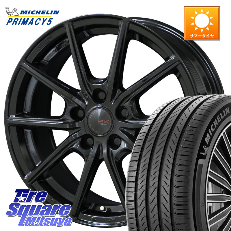 KYOHO SEIN EK ザインEK ホイール 17インチ 17 X 7.0J +42 5穴 114.3 ミシュラン PRIMACY5 プライマシー5 98W XL 正規 225/50R17 WRX S4(VBH)