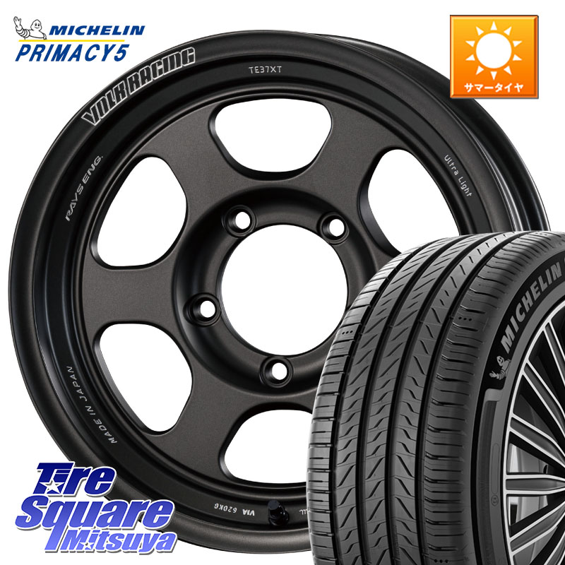 ミシュラン PRIMACY5 プライマシー5 102V XL 正規 215/65R16RAYS 【欠品次回3~4月】 VOLK RACING TE37XT for J UL MT ※インセット-6 ホイール 16インチ 16X6.0J 0 5穴 139.7 ジムニー専用(要オーバーフェンダー等) ジムニ−シエラ/ノマド(カスタム) AZオフロード カス|タイヤスクエアミツヤ