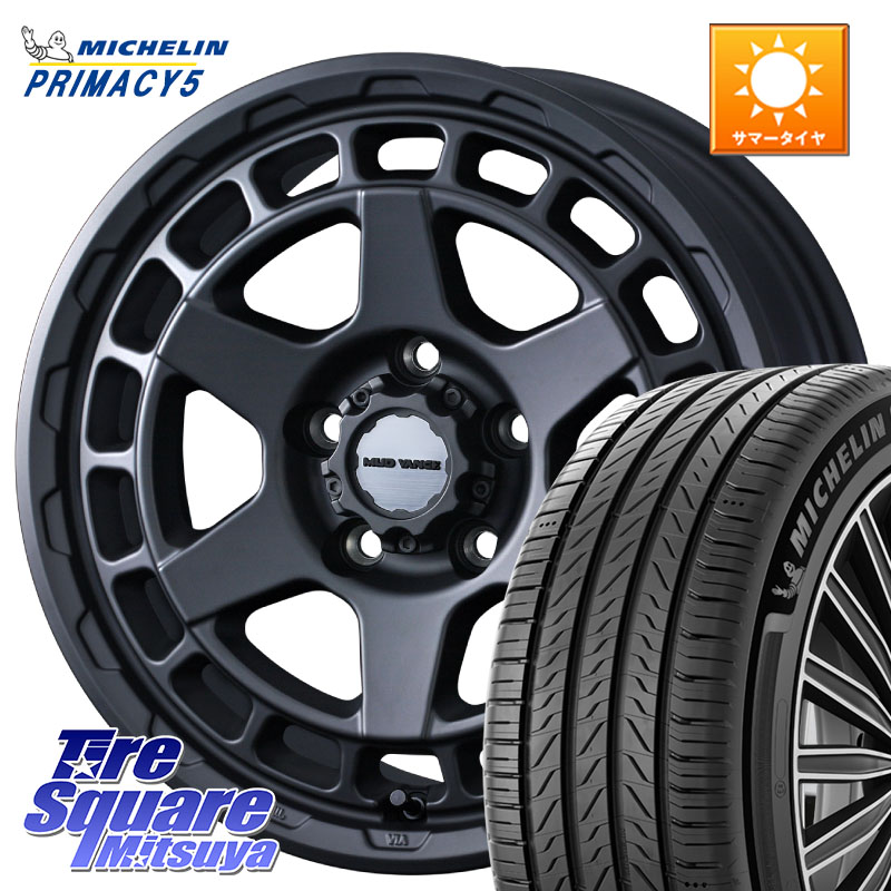 ミシュラン PRIMACY5 プライマシー5 106V XL 正規 225/65R17WEDS MUDVANCE X TYPE S ホイール 17インチ マッドヴァンス タイプS 17X7.0J 38 5穴 114.3 50系RAV4 80系ハリアー T32エクストレイル CX-5 CX-8 BT5レガシィアウトバック ヴァンガード RAV4 30系 RAV4 50系|タイヤスクエアミツヤ