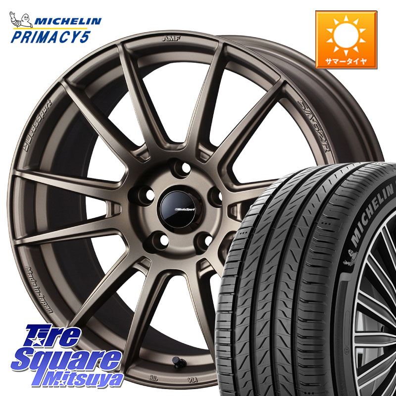 WEDS WedsSport SA-62R ホイール 17インチ 17 X 7.5J +48 5穴 100 ミシュラン PRIMACY5 プライマシー5 103V XL 正規 225/60R17