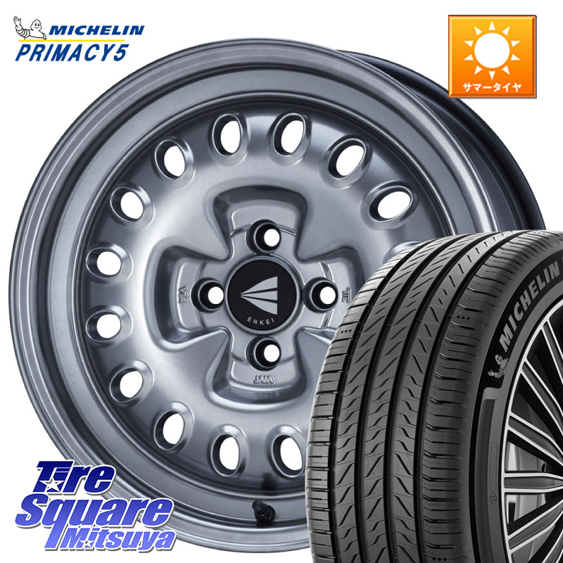 ENKEI Neo Classic Al'Vita ホイール 16インチ 16 X 7.0J +38 4穴 100 ミシュラン PRIMACY5 プライマシー5 91W XL 正規 195/55R16 MAZDA2