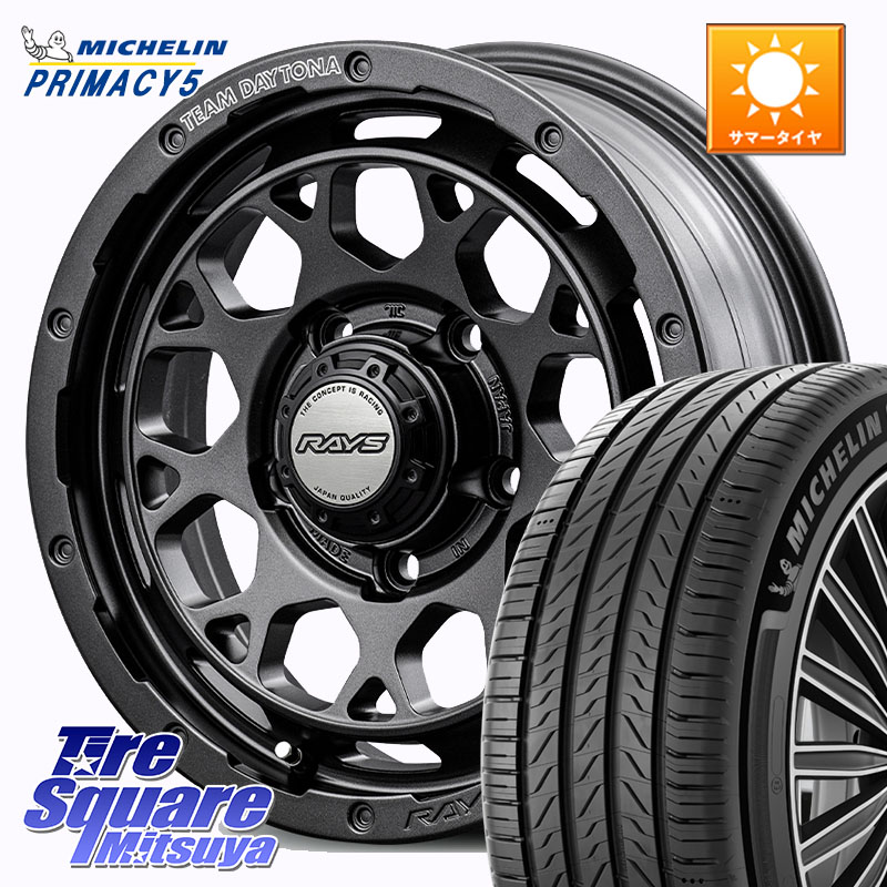 ミシュラン PRIMACY5 プライマシー5 102V XL 正規 215/65R16RAYS 【欠品次回~1月】 TEAM DAYTONA M9+ Spec M ※インセット-5 ホイール 16インチ 16X6.0J 0 5穴 139.7 ジムニー専用(要オーバーフェンダー等) ジムニ&minus;シエラ/ノマド(カスタム) AZオフロード カスタムサイ｜タイヤスクエアミツヤ 118,505円