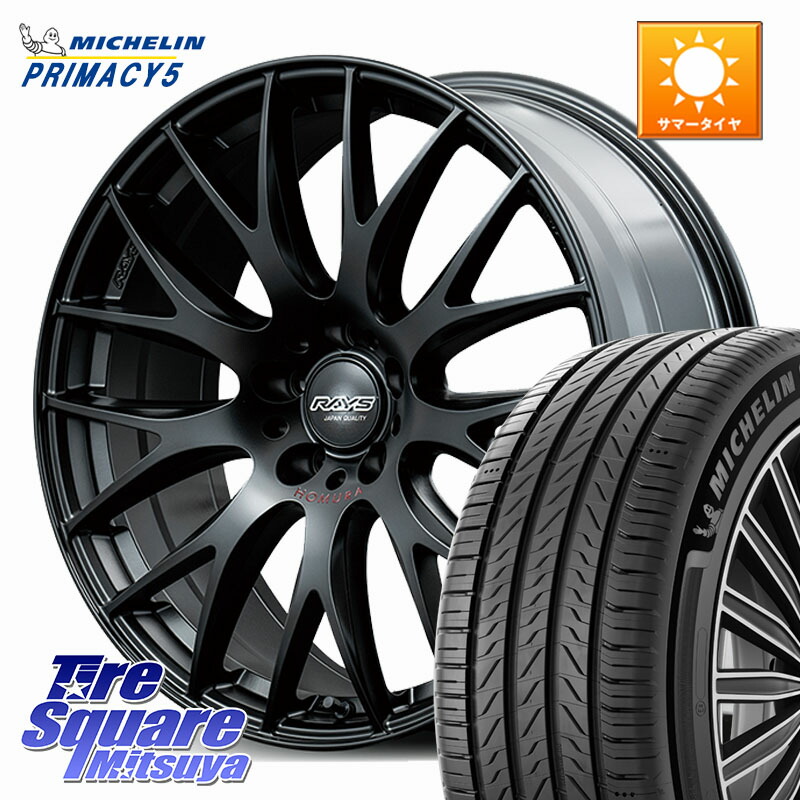 ミシュラン PRIMACY5 プライマシー5 95Y XL 正規 235/40R18RAYS 【欠品次回11~12月】 HOMURA 2x9Plus SPORT EDITION ホイール 18インチ 18X8.0J 44 5穴 114.3 シビック｜タイヤスクエアミツヤ