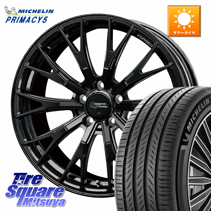 ミシュラン PRIMACY5 プライマシー5 104V XL 正規 225/60R18HotStuff Stich LEGZAS FORGED FS-02 M14球面座ボルト専用 鍛造 ホイール 18インチ 18X8.0J(M14B) 41 5穴 114.3 クラウンクロスオーバー|タイヤスクエアミツヤ