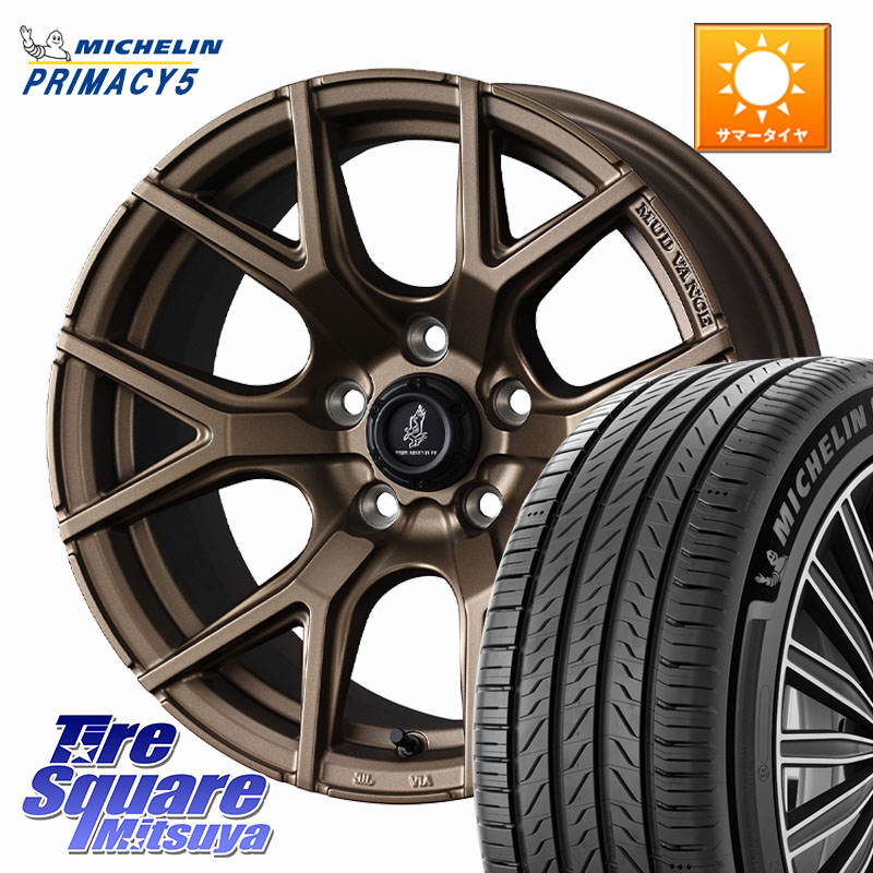 WEDS MUDVANCE SD ホイール 16インチ マッドヴァンス 16 X 7.0J +35 5穴 114.3 ミシュラン PRIMACY5 プライマシー5 102W XL 正規 225/60R16