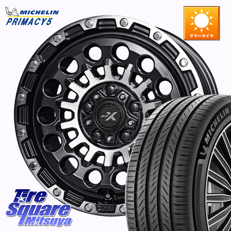 KYOHO PPX GX14 ホイール 16インチ 16 X 7.0J +35 5穴 114.3 ミシュラン PRIMACY5 プライマシー5 97W XL 正規 215/55R16