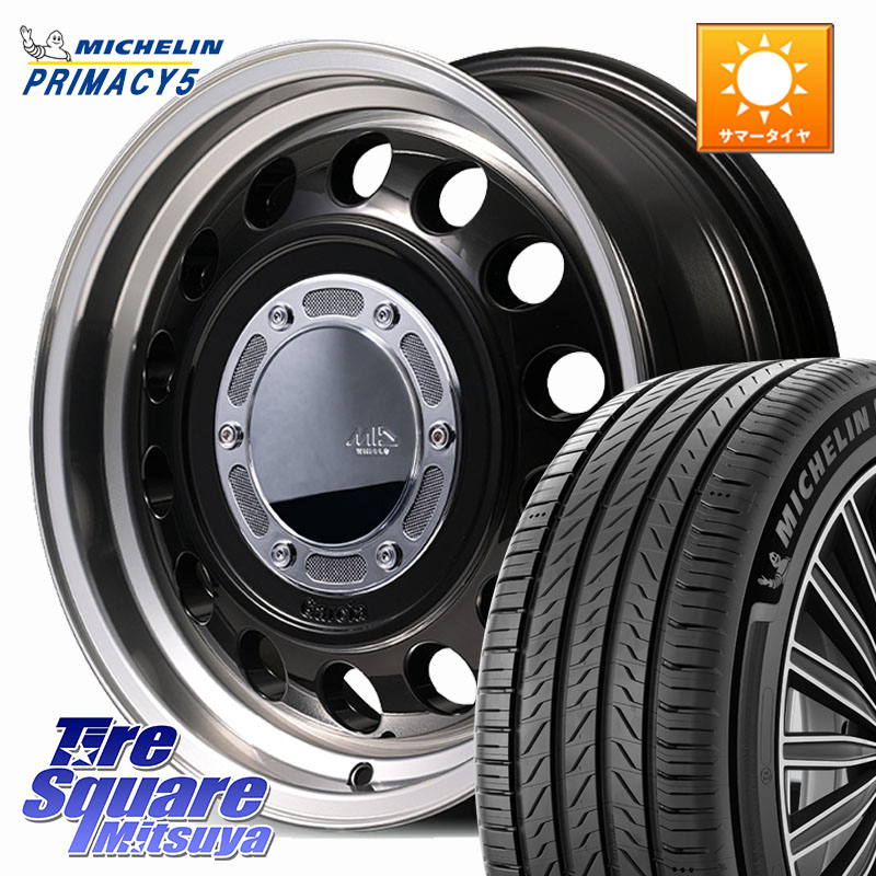 MANARAY MID GARCIA CISCO Type2 ホイール 16インチ 16 X 6.5J +40 5穴 114.3 ミシュラン PRIMACY5 プライマシー5 93V XL 正規 195/60R16 フロンクス
