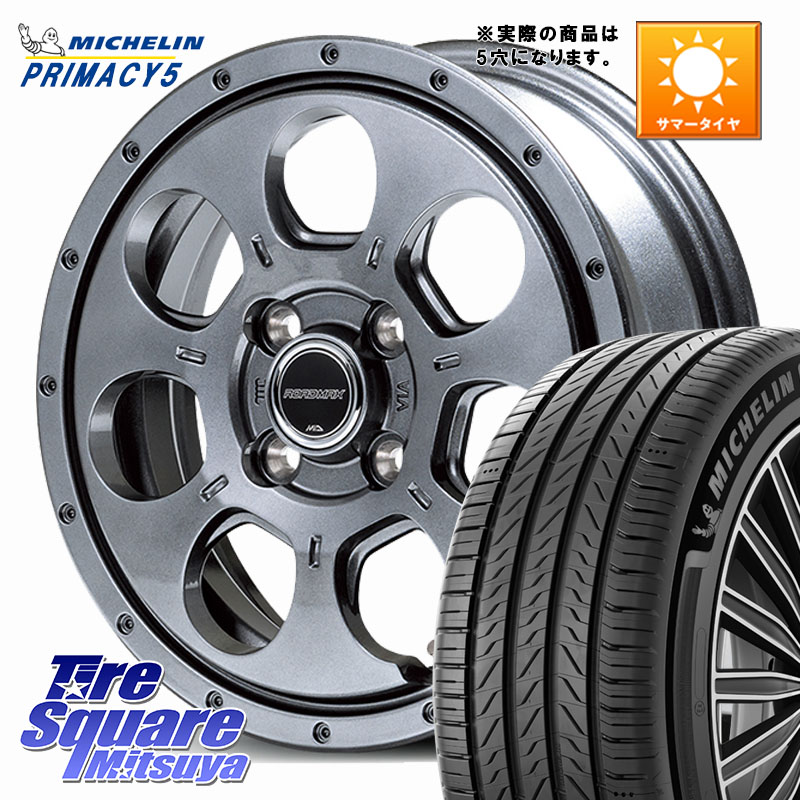 MANARAY MID ROADMAX MUD AGENT ホイール 16インチ◇参考画像 16 X 7.0J +40 5穴 114.3 ミシュラン PRIMACY5 プライマシー5 99V XL 正規 215/60R16