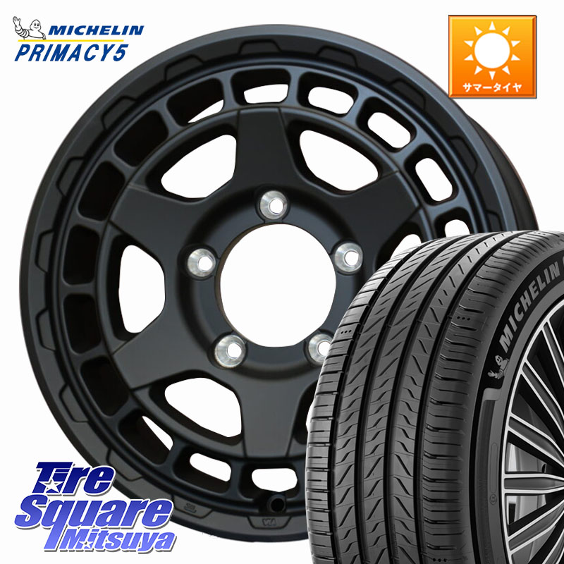 ミシュラン PRIMACY5 プライマシー5 102V XL 正規 215/65R16WEDS MUDVANCE X TYPE S ホイール 16インチ マッドヴァンス タイプS 16X5.5J 22 5穴 139.7 ジムニー専用(要オーバーフェンダー等) AZオフロード カスタムサイズ|タイヤスクエアミツヤ