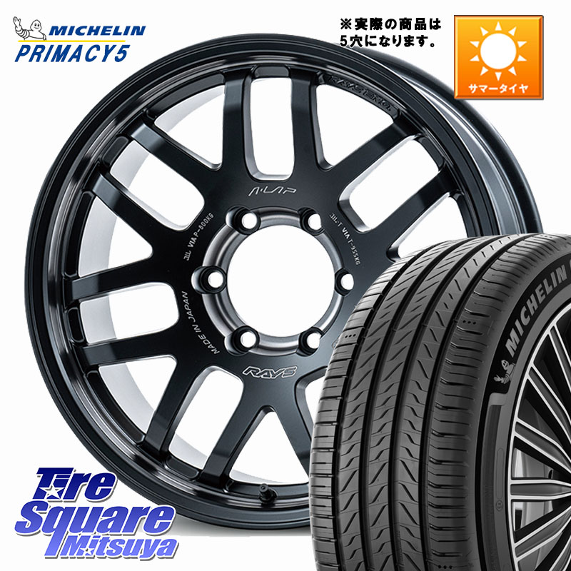 ミシュラン PRIMACY5 プライマシー5 104V XL 正規 225/60R18RAYS 【欠品次回3~4月】 A LAP-07X 2324 LIMITED EDITION 鍛造 ホイール 18インチ◇参考画像 18X7.0J 8 5穴 139.7 ジムニ−シエラ/ノマド(カスタム)|タイヤスクエアミツヤ