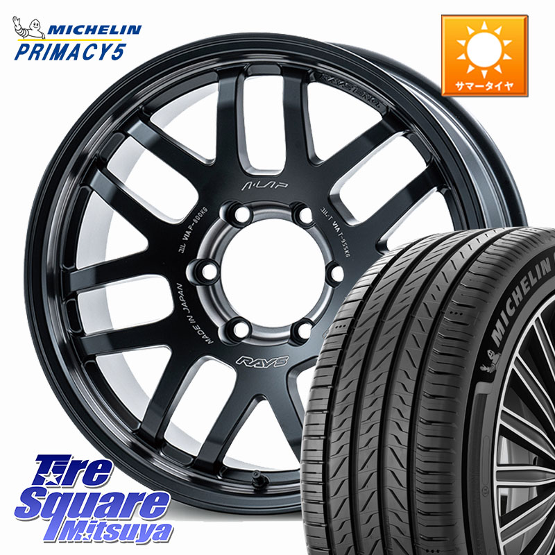 ミシュラン PRIMACY5 プライマシー5 110H 正規 265/60R18RAYS 【欠品次回要問合せ】 A LAP-07X 2324 LIMITED EDITION 鍛造 ホイール 18インチ 18X8.0J 20 6穴 139.7 GUN226ハイラックス 150系プラド ランクル[FJ] トライトンGSR GUN125ハイラックス Tacoma ランドクル｜タイヤスクエアミツヤ