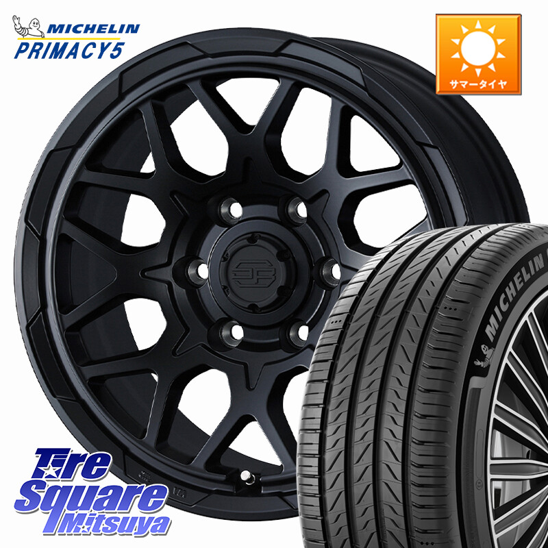 ミシュラン PRIMACY5 プライマシー5 112H 正規 265/65R17WEDS STADTBERGE2 ホイール 17インチ スタットベルク 17X8.0J 20 6穴 139.7 GUN226ハイラックス 150系プラド トライトンGSR GUN125ハイラックス Tacoma ハイラックス HILUX ハイラックス サーフ｜タイヤスクエアミツヤ