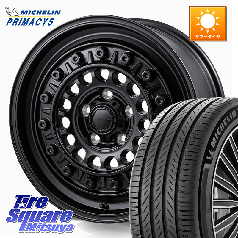 ミシュラン PRIMACY5 プライマシー5 99W XL 正規 225/55R16MONZA HI-BLOCK TARMOR ホイール 16インチ 16X7.0J 35 5穴 114.3 RX-8 MAZDA|タイヤスクエアミツヤ