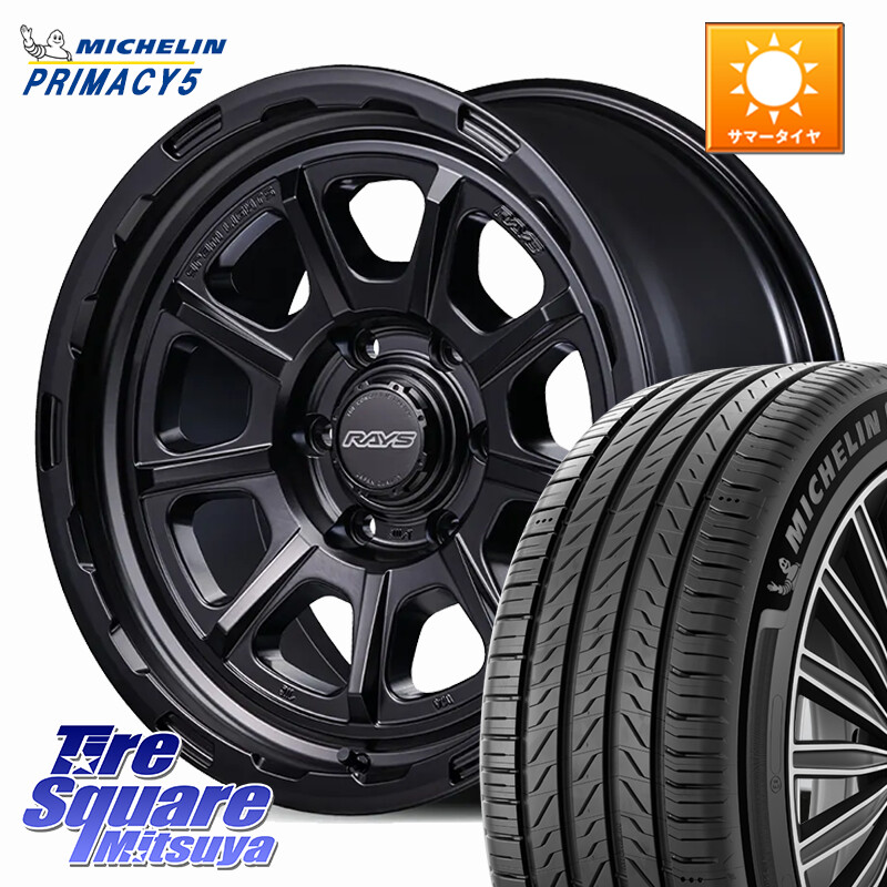 ミシュラン PRIMACY5 プライマシー5 110H 正規 265/60R18RAYS gramLIGHTS 57GR-X HD ホイール 18インチ 18X9.0J 0 6穴 139.7 トライトン ランドクルーザー プラド カスタムサイズ｜タイヤスクエアミツヤ