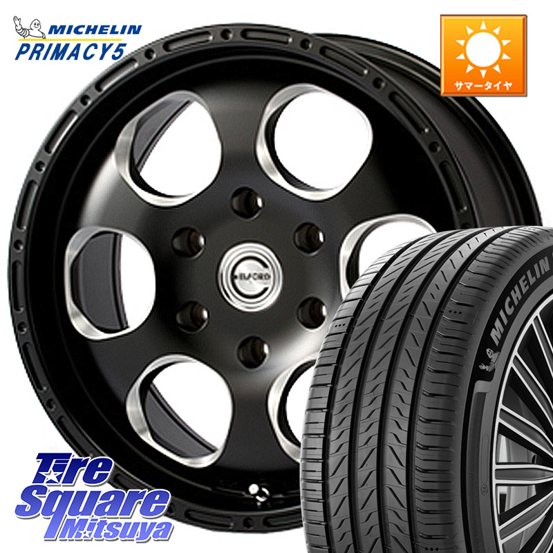 MEIWA Blood Stock One Piece ホイール 17インチ 17 X 8.0J +30 6穴 139.7 ミシュラン PRIMACY5 プライマシー5 112H 正規 265/65R17 トライトンGSR
