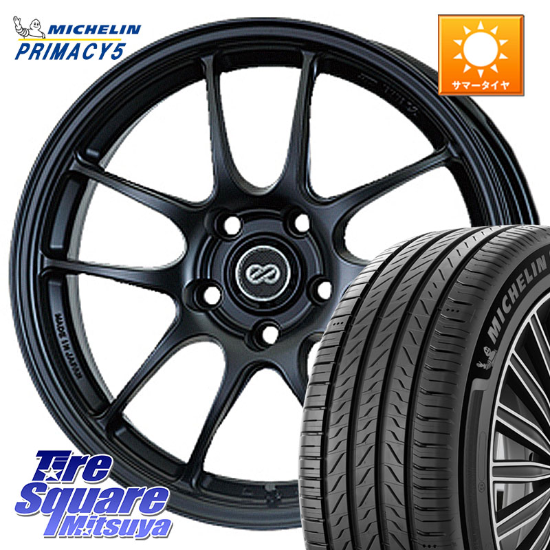 ENKEI エンケイ PerformanceLine PF01 BK ホイール 18 X 8.5J +48 5穴 114.3 ミシュラン PRIMACY5 プライマシー5 104W XL 正規 245/50R18