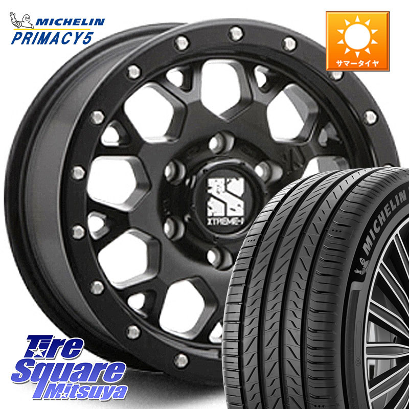 ミシュラン PRIMACY5 プライマシー5 116V 正規 285/60R18MLJ XJ04 XTREME-J エクストリームJ ホイール 18インチ 18X8.0J 20 6穴 139.7|タイヤスクエアミツヤ
