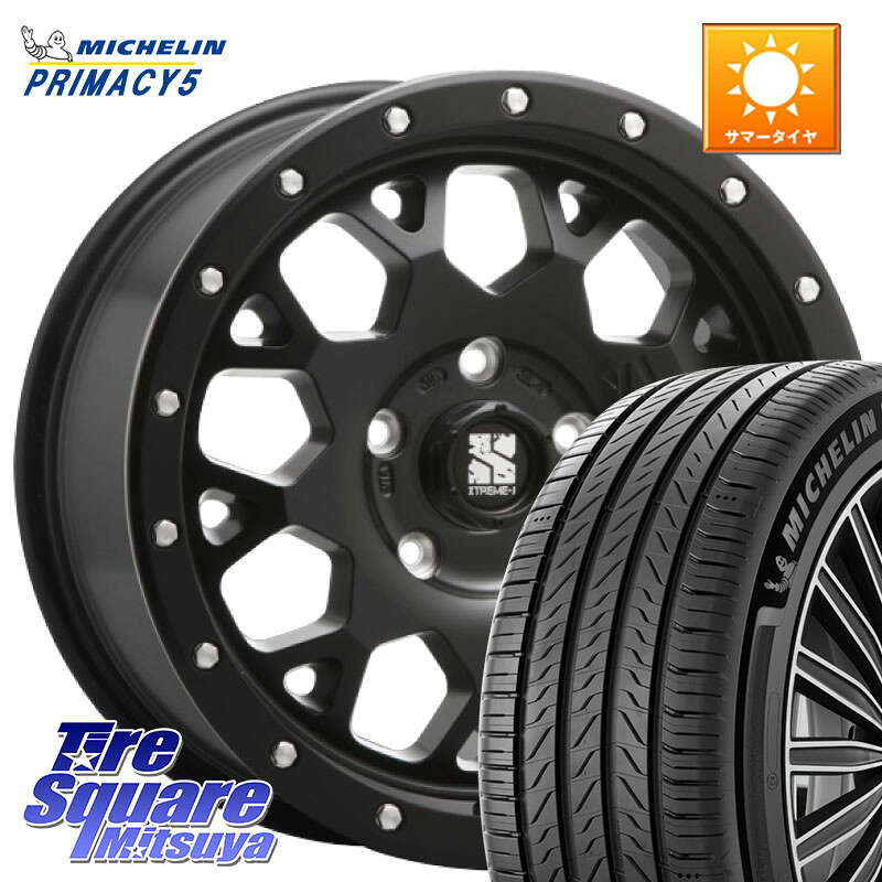 MLJ XJ04 XTREME-J エクストリームJ ホイール 20インチ 20 X 8.5J +35 5穴 114.3 ミシュラン PRIMACY5 プライマシー5 105V XL 正規 235/55R20