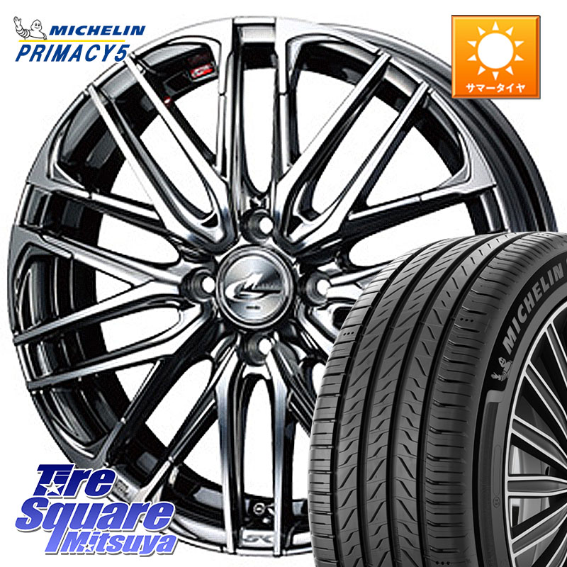 WEDS レオニス SK ウェッズ Leonis ホイール 16インチ 16 X 6.0J +42 4穴 100 ミシュラン PRIMACY5 プライマシー5 93V XL 正規 195/60R16 E13オーラ