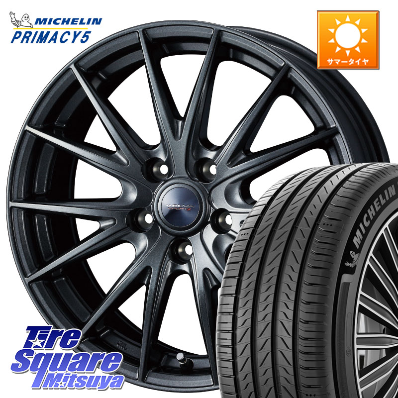WEDS ヴェルヴァ スポルト2 平座仕様(レクサス・トヨタ専用) ホイール 19インチ ウェッズ 19 X 7.0J +39 5穴 120 ミシュラン PRIMACY5 プライマシー5 99V 正規 225/55R19 40系アルファード 40系ヴェルファイア