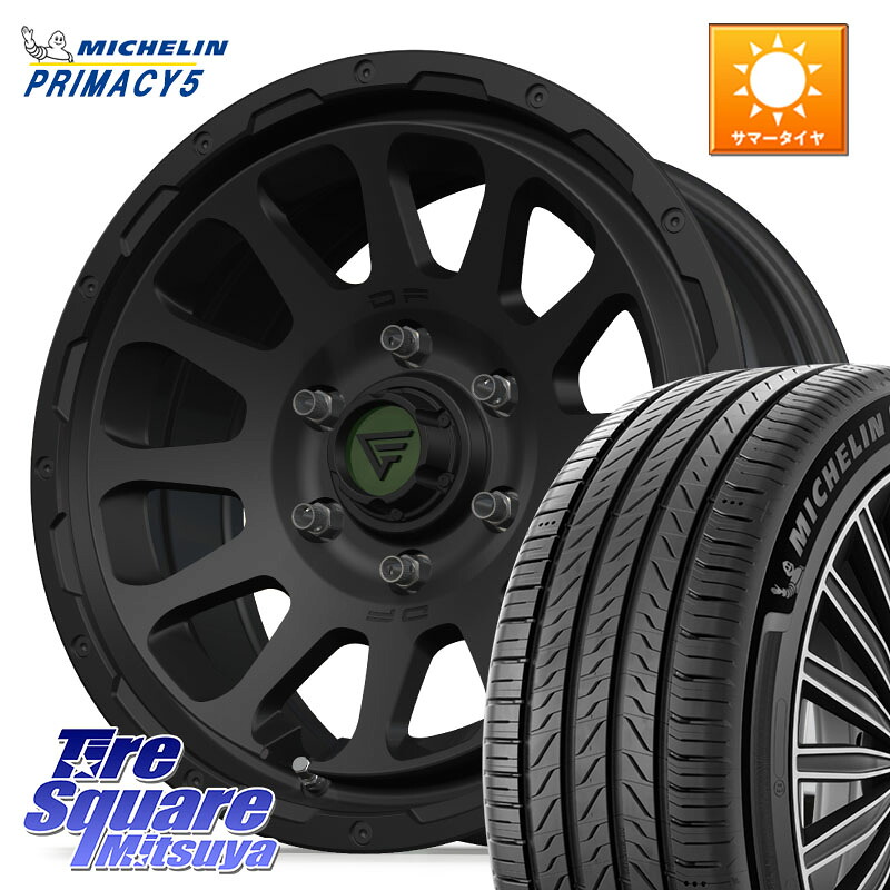 ミシュラン PRIMACY5 プライマシー5 112H 正規 265/65R17DELTA FORCE デルタフォース オーバル 6穴 ホイール 17インチ 17X8.0J 20 6穴 139.7 GUN226ハイラックス 150系プラド ランクル[FJ] トライトンGSR GUN125ハイラックス Tacoma ハイラックス HILUX ハイラックス｜タイヤスクエアミツヤ