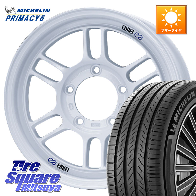 ミシュラン PRIMACY5 プライマシー5 102V XL 正規 215/65R16ENKEI エンケイ ALLROAD RPT1 ジムニー ホイール 16インチ 16X5.5J 0 5穴 139.7 ジムニー専用(要オーバーフェンダー等) AZオフロード カスタムサイズ｜タイヤスクエアミツヤ