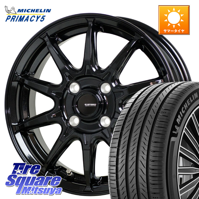 HotStuff G-SPEED G-05 G05 17インチ ジースピード ホイール 17 X 6.5J +45 4穴 100 ミシュラン PRIMACY5 プライマシー5 88W XL 正規 205/45R17 ロードスター(ローダウン等)