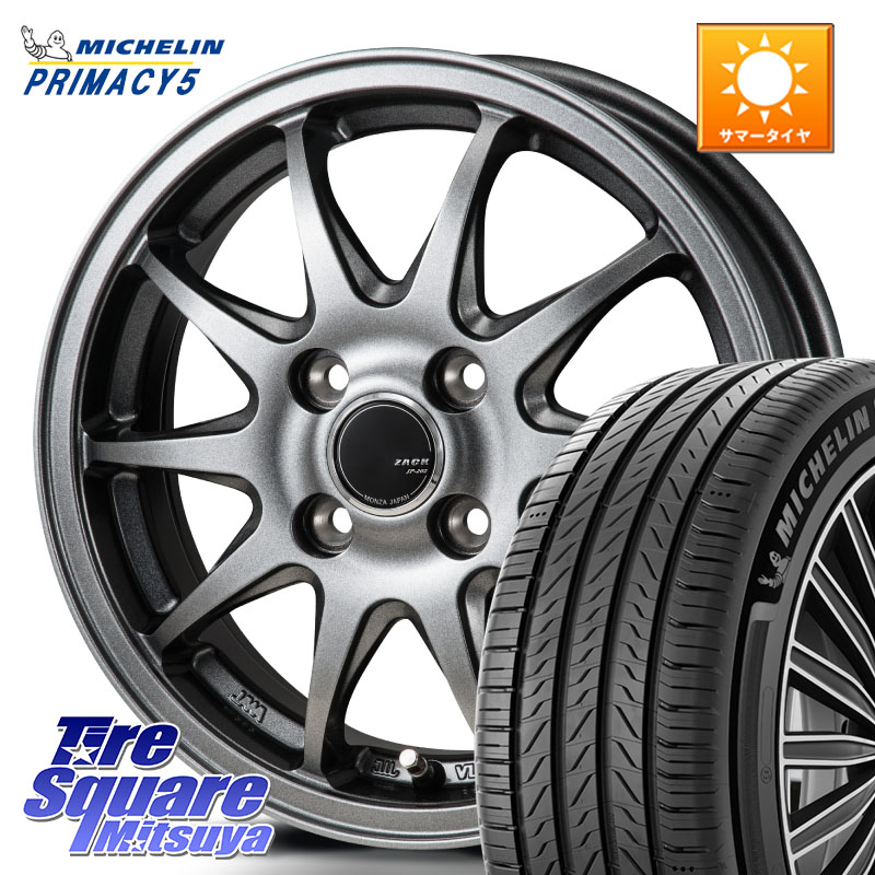 ミシュラン PRIMACY5 プライマシー5 102V XL 正規 215/65R16Japan三陽 ZACK JP202 ホイール 16インチ 16X6.0J 42 4穴 100｜タイヤスクエアミツヤ
