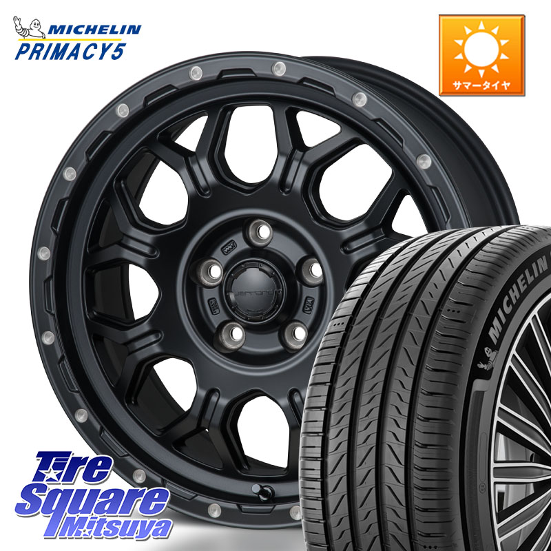 ミシュラン PRIMACY5 プライマシー5 99W XL 正規 225/55R16MONZA HI-BLOCK JERRARD モンツァ ハイブロック ジェラード ホイール 16インチ 16X7.0J 35 5穴 114.3 RX-8 MAZDA｜タイヤスクエアミツヤ