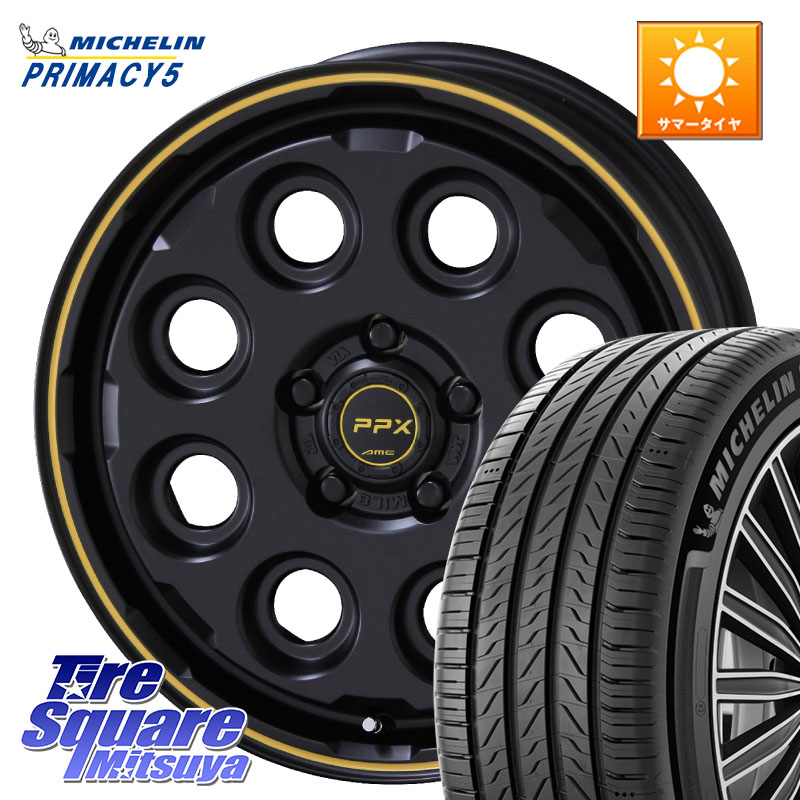 KYOHO PPX MIL:8 ホイール 4本 16インチ 16 X 7.0J +38 5穴 114.3 ミシュラン PRIMACY5 プライマシー5 102V XL 正規 215/65R16 30系ヴェルファイア 10系カローラクロス 20系アルファード