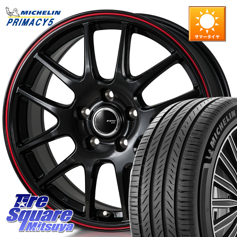 ミシュラン PRIMACY5 プライマシー5 93W XL 正規 215/45R18MONZA JP STYLE Jefa ジェファ 18インチ 18X7.5J 38 5穴 114.3 ZE1リーフ SAI シビック インサイト｜タイヤスクエアミツヤ